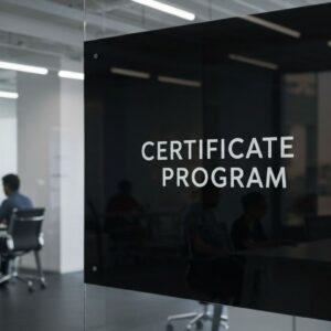 Certificate Program Admission Fee: Secure Your Online Learning Spot