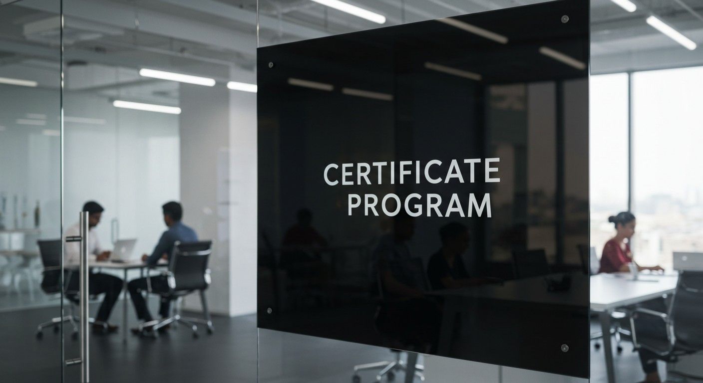 Certificate Program Admission Fee: Secure Your Online Learning Spot