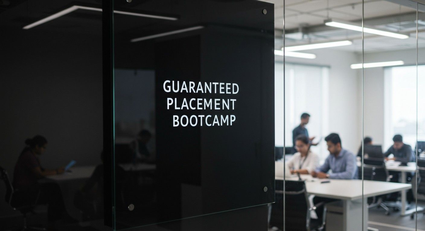Guaranteed Placement Bootcamp (Classroom Mode): Your Path to an Assured Career