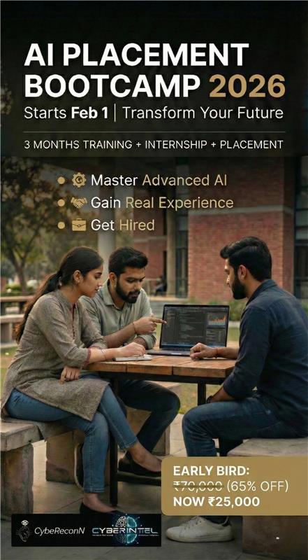 AI Placement Bootcamp
